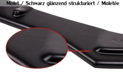 Front Ansatz für OPEL VECTRA C (for OPC Line, nach Facelift) schwarz matt