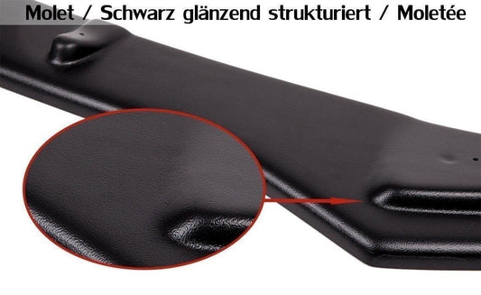 Front Ansatz für OPEL VECTRA C (for OPC Line, nach Facelift) schwarz matt
