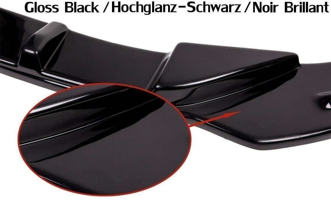 Front Ansatz für OPEL VECTRA C (for OPC Line, nach Facelift) schwarz matt