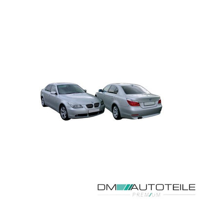 Stoßstange vorne ohne PDC mit SRA passt für BMW 5er E60 Limo E61 Touring 03-07