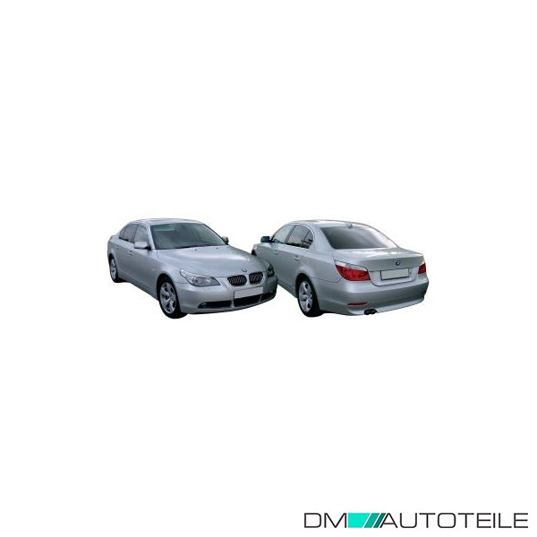 Stoßstangenträger Träger hinten passt für BMW 5er, 5er Touring (E60) 03-07