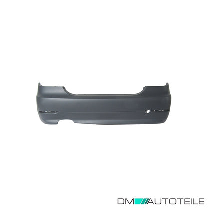 Stoßstange hinten grundiert passt für BMW 5er (E60) Limousine LCI 07-10 ohne PDC