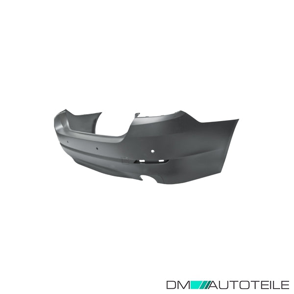 Stoßstange hinten PDC grundiert passt für BMW 5er (F10) 10-13 ohne M-Paket 535