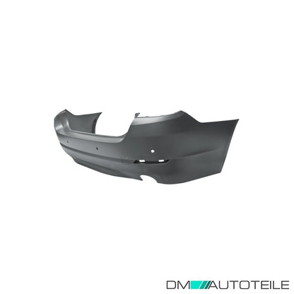 Stoßstange hinten PDC grundiert passt für BMW 5er (F10) 10-13 ohne M-Paket 535