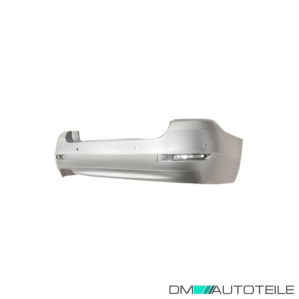 Stoßstange hinten grundiert + PDC passt für BMW 5er (F10) LCI ohne M-Paket 13-18