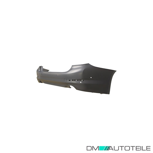 Stoßstange hinten 6x PDC grundiert passt für BMW 5er (G30) ab 2017 ohne M-Paket
