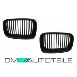 SET Kühlergrill komplett Schwarz passend für alle BMW E36 Modelle Bj 96-99 Facelift