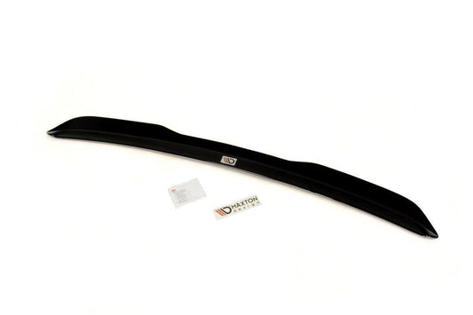 Spoiler CAP für OPEL ZAFIRA B OPC schwarz matt