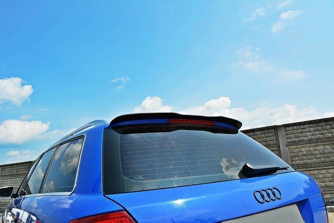 Spoiler CAP für AUDI S4 B6 Avant Carbon Look