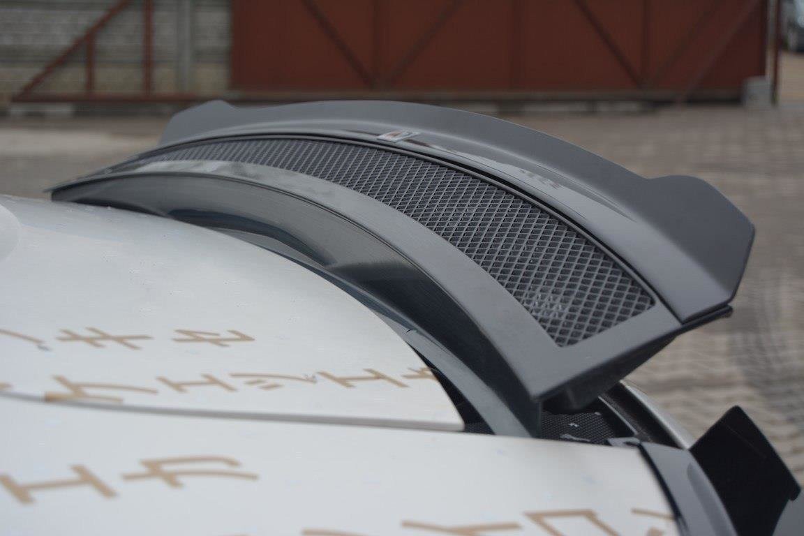 Spoiler CAP für Audi R8 Mk.1 schwarz matt