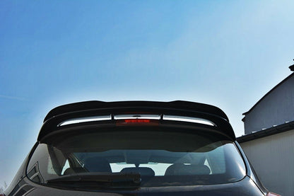 Spoiler CAP für OPEL CORSA D OPC / VXR schwarz Hochglanz