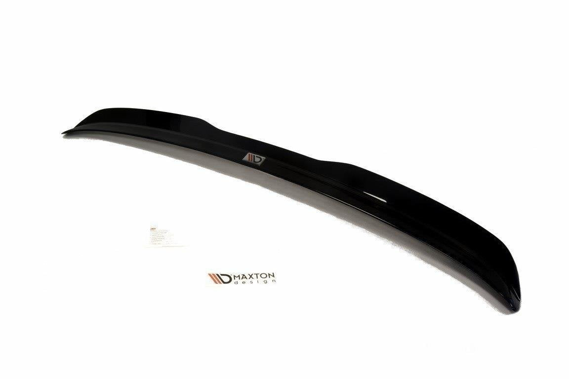 Spoiler CAP für VW SCIROCCO R schwarz matt