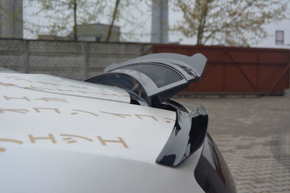 Spoiler CAP für Audi R8 Mk.1 schwarz matt