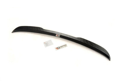 Spoiler CAP für VW Golf 7 / 7 Facelift R / R-Line Kombi schwarz Hochglanz
