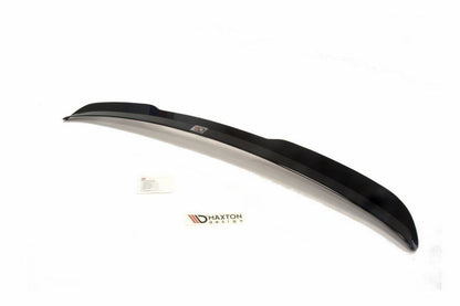 Spoiler CAP für VW Golf 7 / 7 Facelift R / R-Line Kombi schwarz Hochglanz