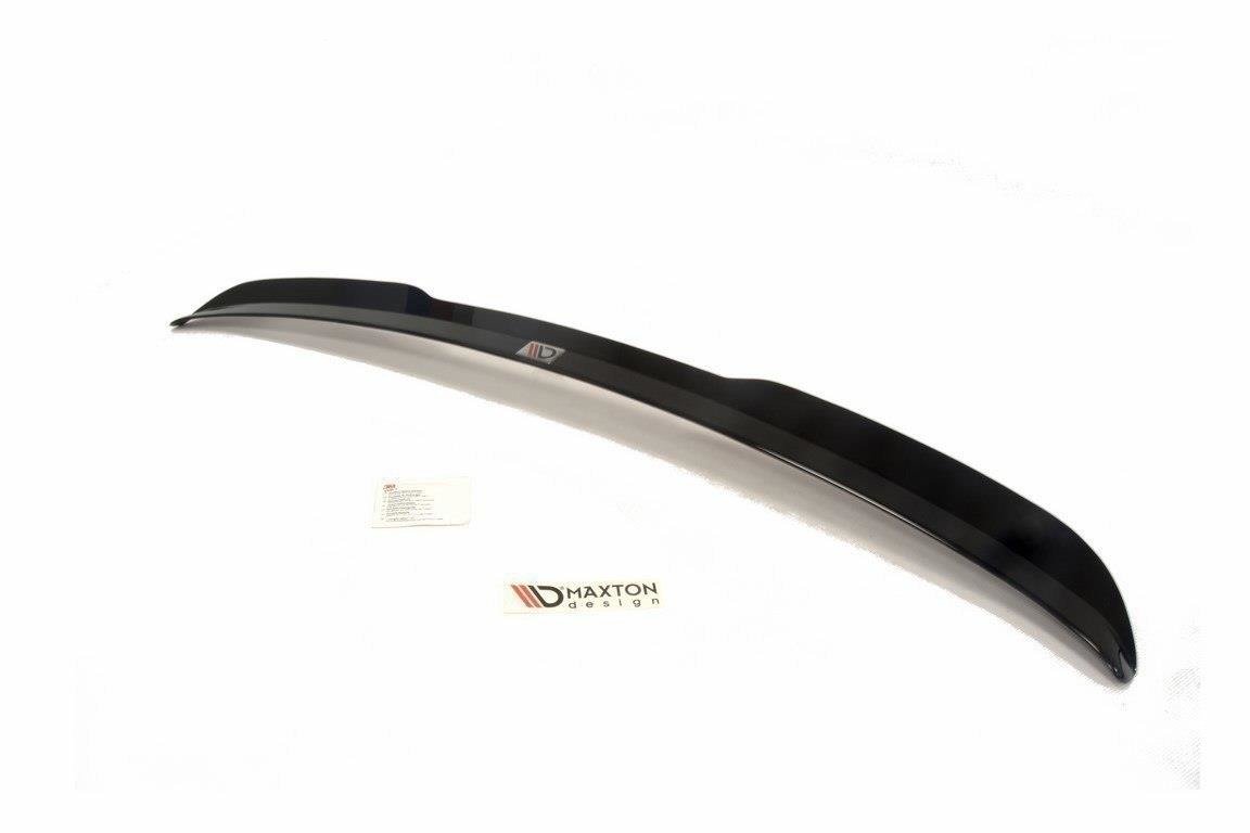 Spoiler CAP für VW Golf 7 / 7 Facelift R / R-Line Kombi schwarz matt