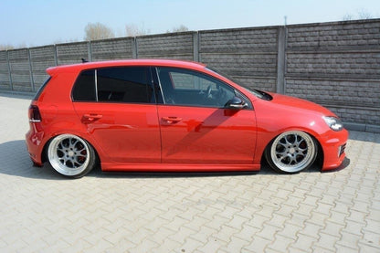 Racing Seitenschweller Ansatz VW GOLF 6 GTI 35TH / R20