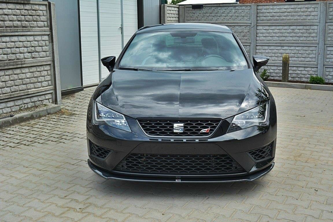 Front Ansatz für SEAT LEON III CUPRA / FR Carbon Look