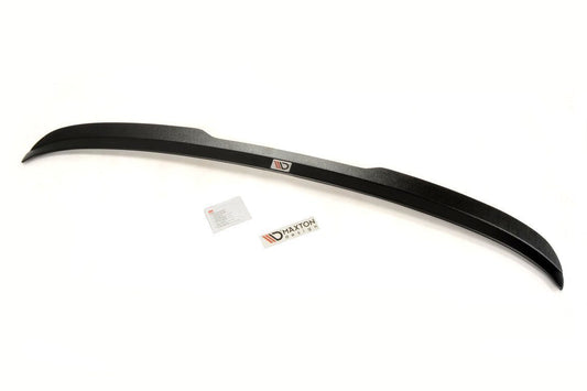 Spoiler CAP passend für passend für FORD FOCUS MK2 ST FL schwarz Hochglanz schwarz Hochglanz