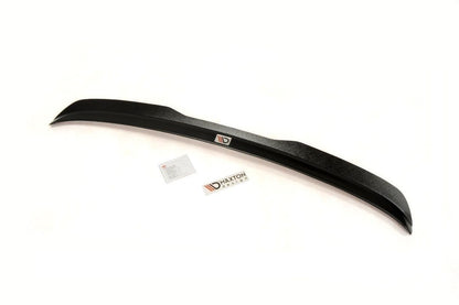 Spoiler CAP V.3 für Volkswagen Golf 7 / 7 Facelift R / R-Line / GTI  Carbon Look