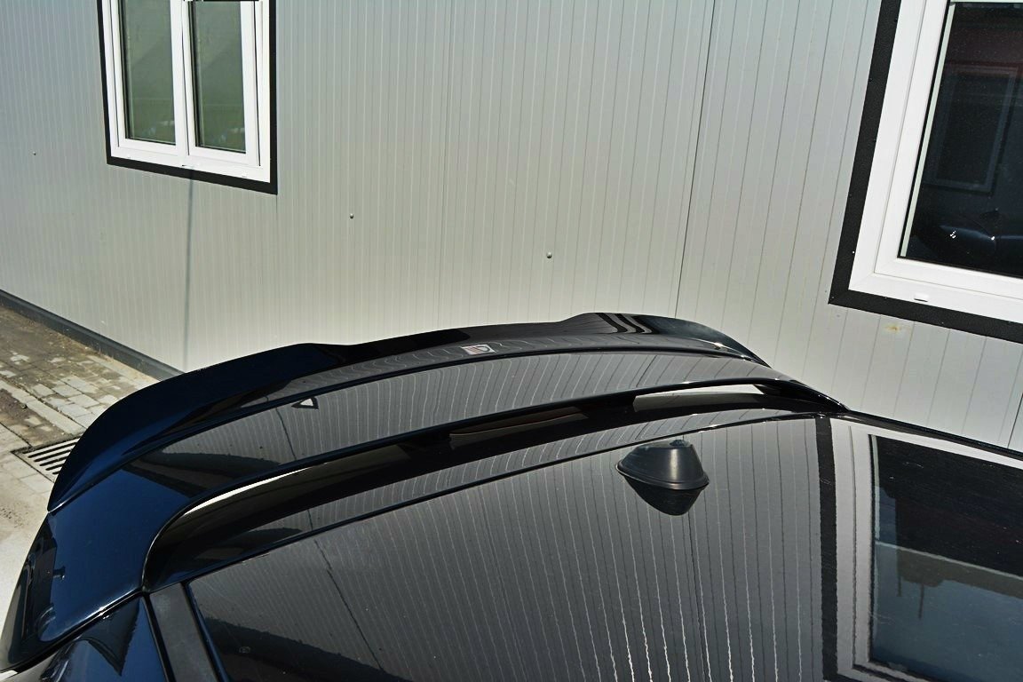 Spoiler CAP für OPEL CORSA D OPC / VXR Carbon Look