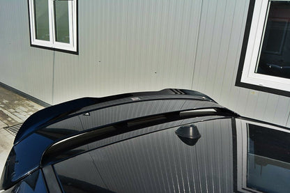 Spoiler CAP für OPEL CORSA D OPC / VXR schwarz Hochglanz