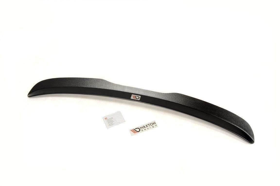 Spoiler CAP für VW GOLF 6 GTI / R schwarz matt