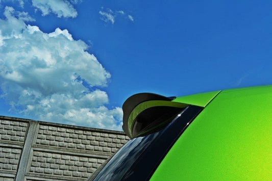 Spoiler CAP für VW SCIROCCO R schwarz Hochglanz