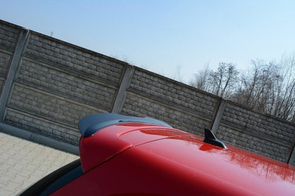 Spoiler CAP für VW GOLF 6 GTI / R schwarz Hochglanz