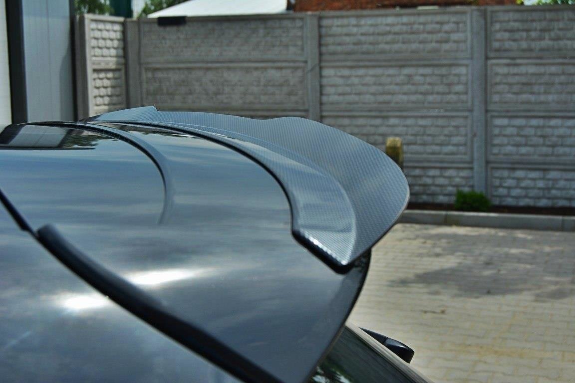 Spoiler CAP für SEAT LEON III CUPRA schwarz matt