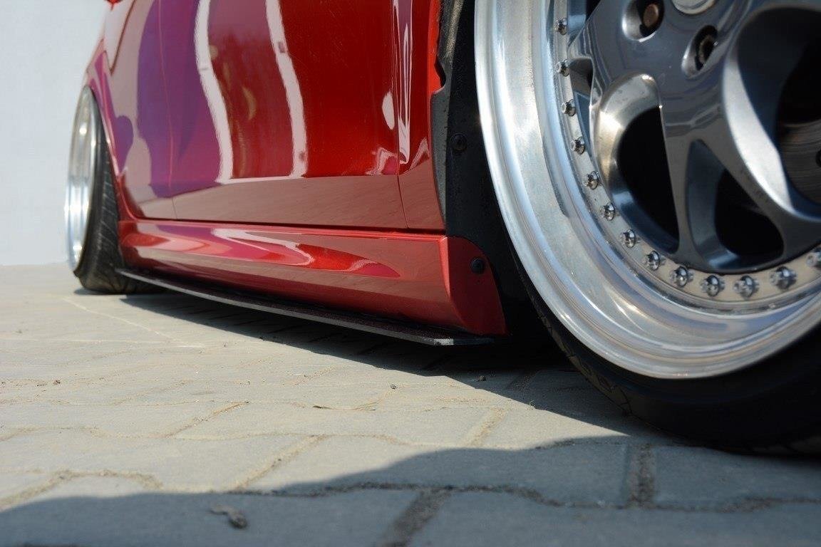 Racing Seitenschweller Ansatz VW GOLF 6 GTI 35TH / R20