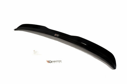 Spoiler CAP V.3 für Volkswagen Golf 7 / 7 Facelift R / R-Line / GTI  schwarz matt