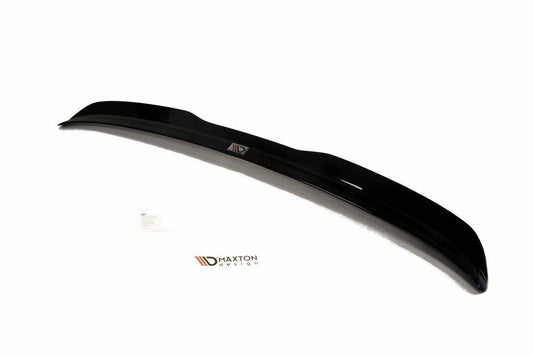 Spoiler CAP V.3 für Volkswagen Golf 7 / 7 Facelift R / R-Line / GTI  schwarz matt