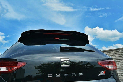 Spoiler CAP für SEAT LEON III CUPRA Carbon Look