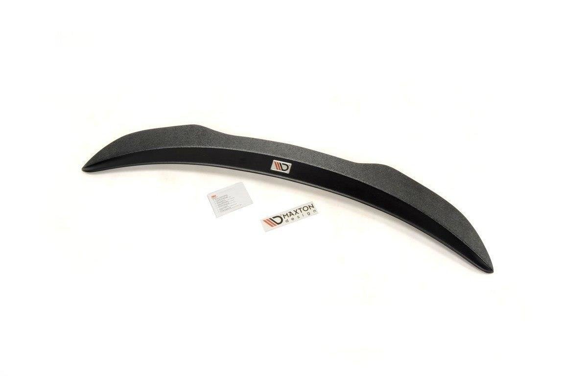 Spoiler CAP für MINI COOPER R56 schwarz matt