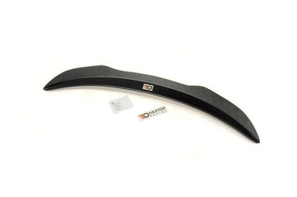 Spoiler CAP für MINI COOPER R56  schwarz Hochglanz
