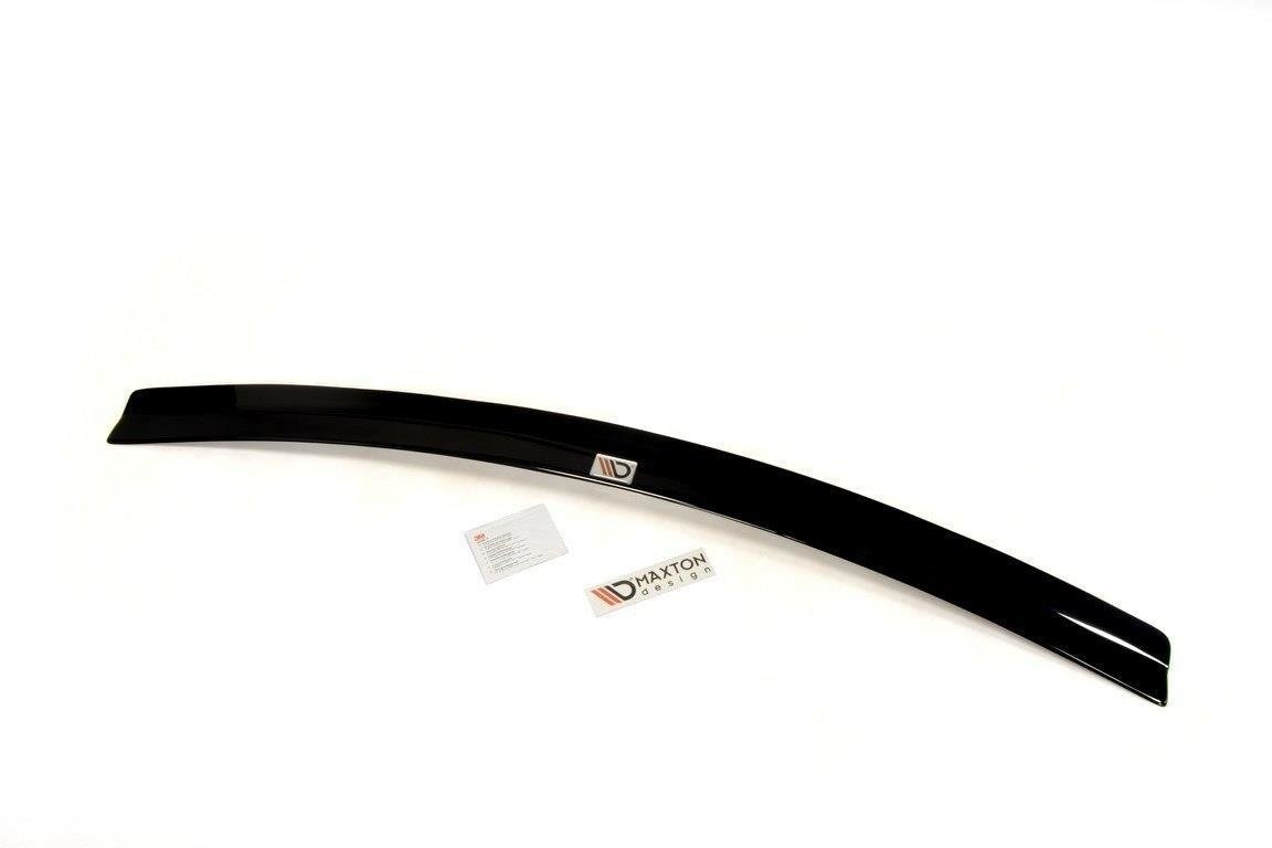 Spoiler CAP für Ford Focus RS Mk2 schwarz Hochglanz