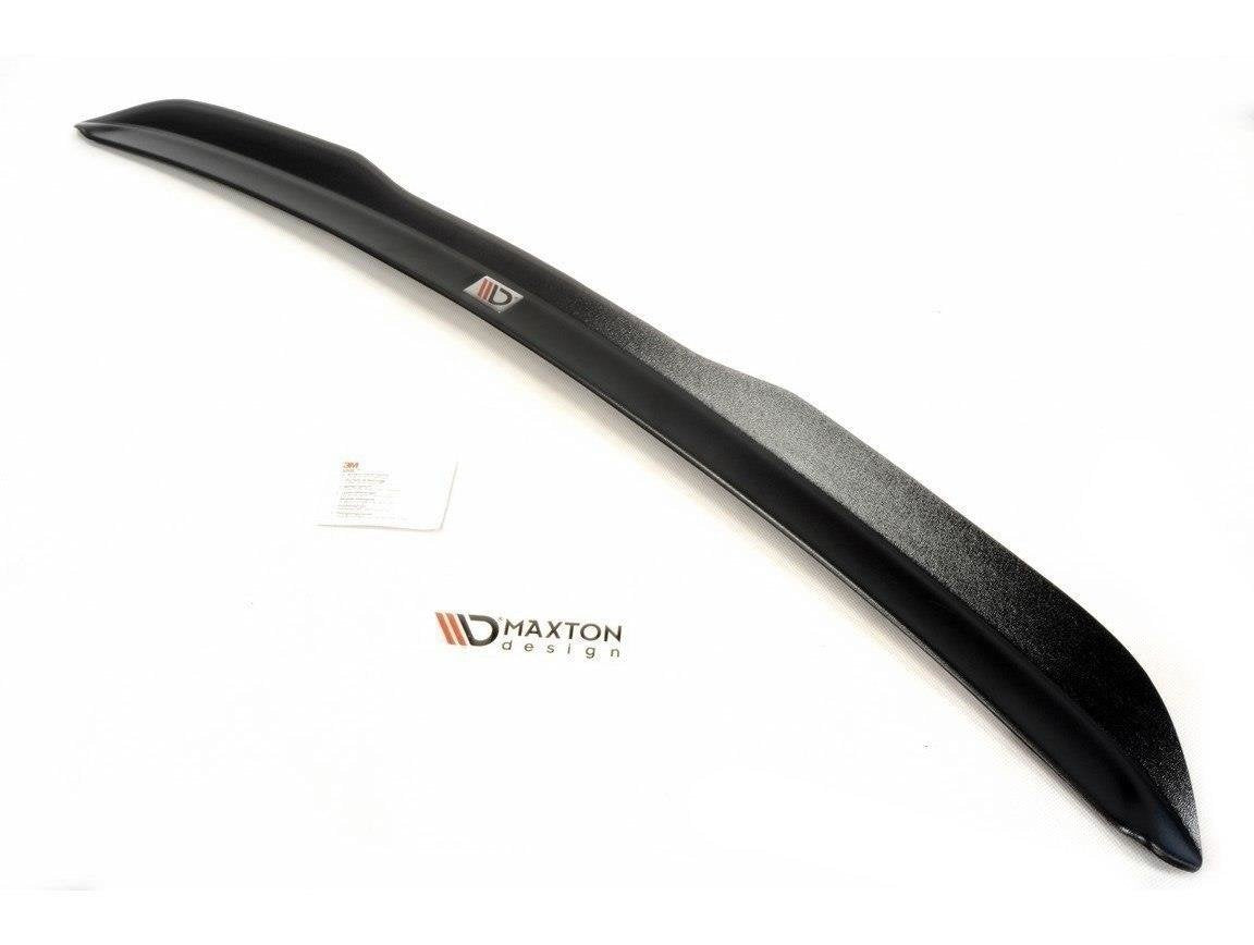 Spoiler CAP für OPEL ZAFIRA B OPC schwarz Hochglanz