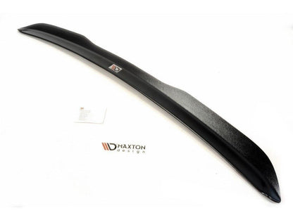 Spoiler CAP für OPEL ZAFIRA B OPC schwarz matt
