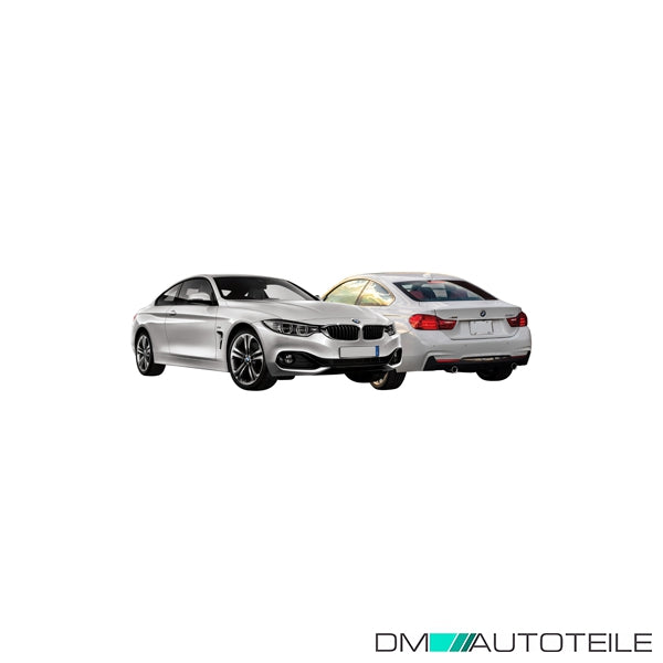 Stoßstangen Gitter vorne mitte für BMW 4 Coupe 4er Cabriolet M4 F32 2014-2017
