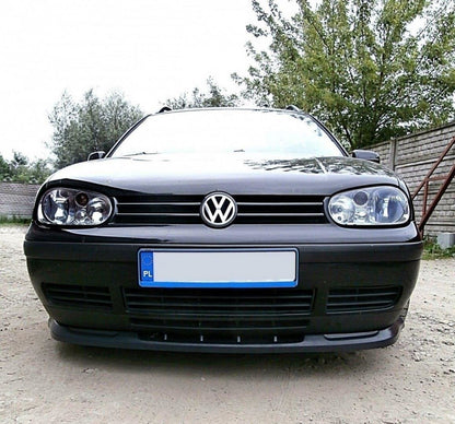 Front Ansatz für VW GOLF 4 schwarz Hochglanz