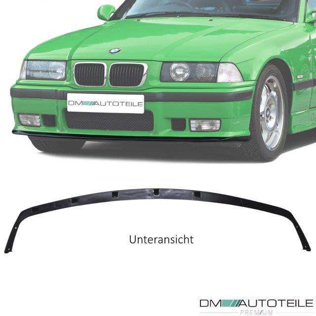 Evo Lippe GT Spoilerlippe passend für BMW E36 M3 M Stoßstange +Schrauben +*ABE