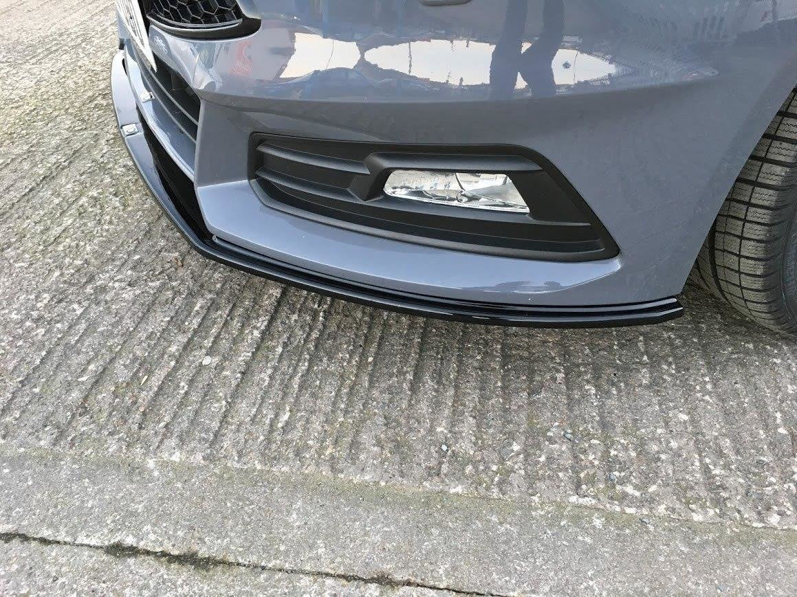 Front Ansatz V.2 für Ford Focus ST Mk3 FL Carbon Look
