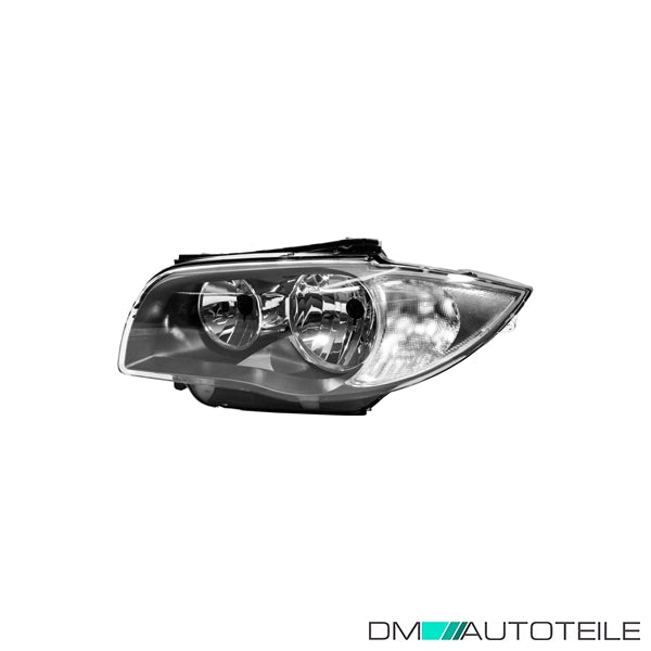 Hauptscheinwerfer Scheinwerfer links H7/H7 passt für BMW 1er 07-11