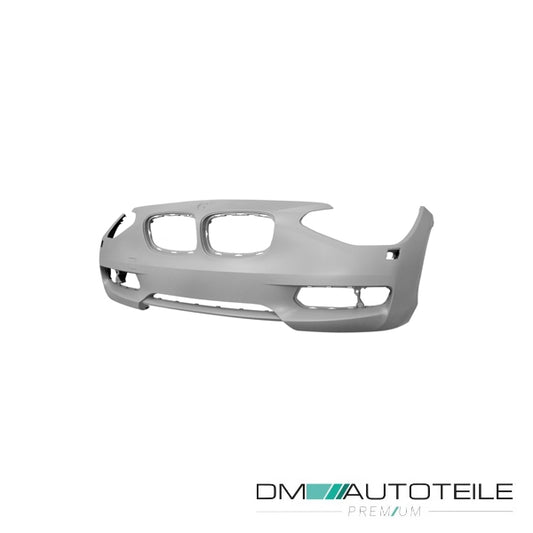 Stoßstange vorne ohne PDC mit SRA passt für BMW 1er F20, F21 ohne M-Paket 11-15