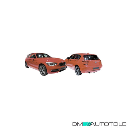 Stoßstange hinten grundiert passt für BMW 1er (F20, F21) 11-15