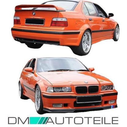 Stoßstange vorne Coupe Cabrio LimoTouring+GT passt für BMW E36 Serie + M3 M ABE