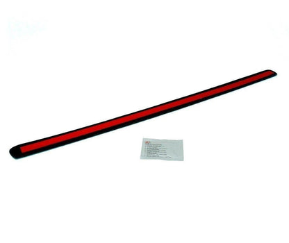 Kühlergrill Blende für FORD FOCUS MK2 Carbon Look
