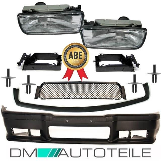 Stoßstange vorne + OEM Design NSW +Nieten passt für BMW E36 alle Modelle auch M3