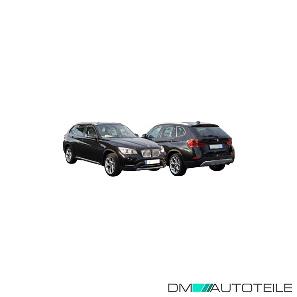 Stoßstange hinten grundiert passt für BMW X1 (E84) LCI 07/2012-2015 ohne PDC